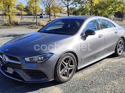 Gris / plata Usado 2020 Mercedes CLA220 Berlina | 33.990 € (Un poco caro)