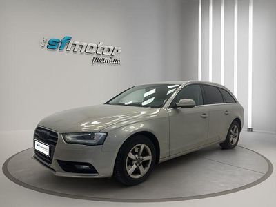 Usado Audi A4 Premium 177 CV (130 kW) 2013 Gris Familiar