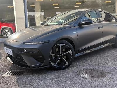 Nuevo Hyundai Ioniq 6 N Line 239 kW (325 CV) 2026 Gris/plata Berlina
