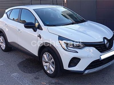 Blanco Usado 2022 Renault Captur Intens SUV | 12.990 € (Precio justo)