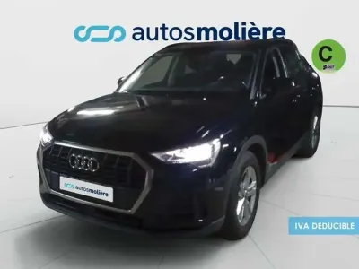Usado Audi Q3 150 CV (110 kW) 2021 Negro SUV