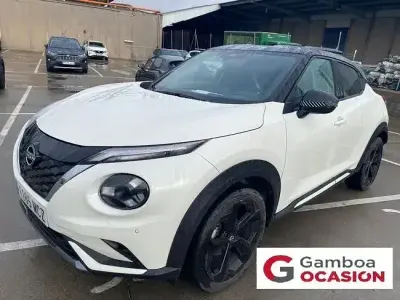 Usado Nissan Juke 143 CV (105 kW) 2022 Blanco SUV