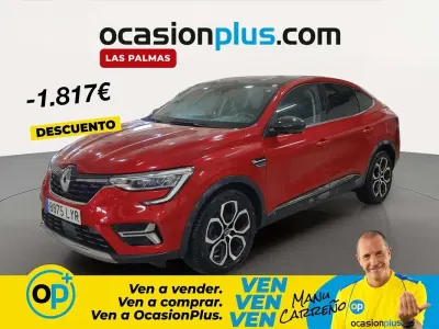 Käytetty Renault Arkana Zen 143 HP (105 kW) 2022 Punainen Katumaasturi