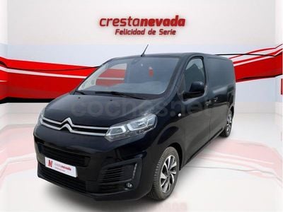Usado Citroën Spacetourer Feel 120 CV (88 kW) 2021 Negro Monovolumen