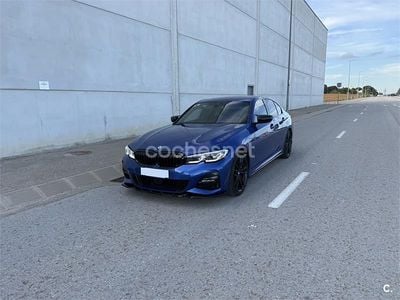 Azul Usado 2019 BMW 330 M Sport Berlina | 37.450 €