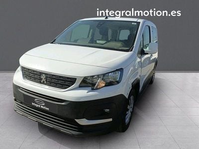 Usado Peugeot Rifter Active 100 CV (73 kW) 2021 Blanco Monovolumen