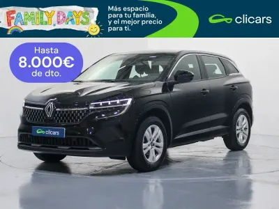 Brugt Renault Austral Evolution 140 HK (102 kW) 2024 Sort SUV