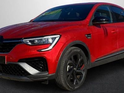 Rojo Usado 2022 Renault Arkana RS Line SUV | 21.900 € (Precio justo)