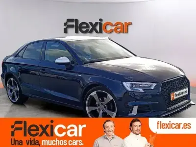 Usado Audi A3 150 CV (110 kW) 2017 Azul Berlina