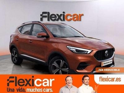 Usado MG ZS Luxury 106 CV (77 kW) 2025 Naranja SUV
