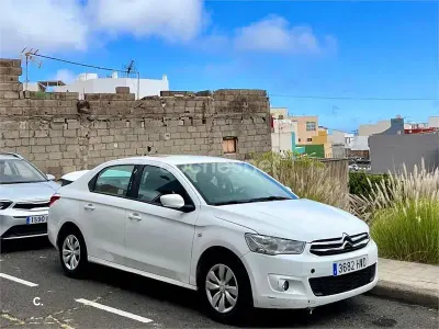 Usado Citroën C-Elysee I Seduction 72 CV (52 kW) 2014 Blanco Berlina