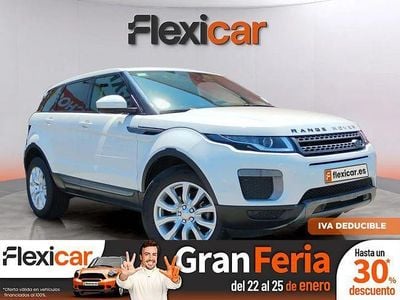 Blanco Usado 2017 Land Rover Range Rover evoque Pure SUV | 17.590 € (Precio justo)