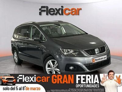 Usado Seat Alhambra 150 CV (110 kW) 2022 Gris Monovolumen
