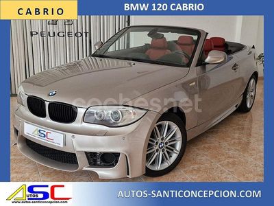 Beige Usado 2012 BMW 120 Cabriolet Descapotable | 15.600 €
