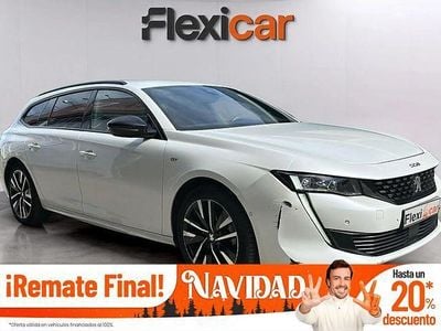 Blanco Usado 2022 Peugeot 508 GT Berlina | 14.890 € (Buen precio)