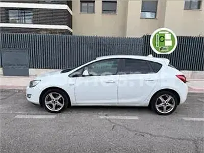 Usado Opel Astra