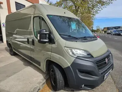 Używany Fiat Ducato 150 KM (110 kW) 2014 Zielony Van