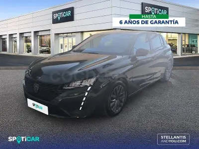 Usado Peugeot 308 Active 110 CV (80 kW) 2022 Verde Berlina