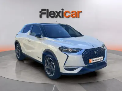 Usado DS Automobiles DS3 Crossback Performance 131 CV (96 kW) 2019 Blanco SUV