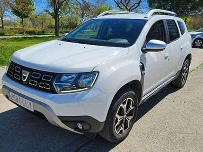 Usado Dacia Duster Prestige 116 CV (85 kW) 2020 Blanco SUV