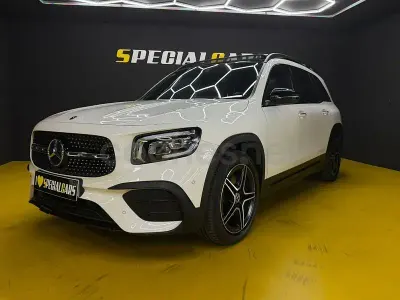 Usado Mercedes GLB200 150 CV (110 kW) 2021 Blanco SUV
