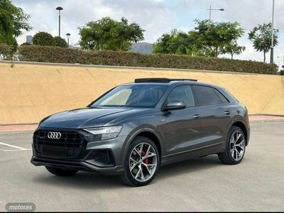 Gris Usado 2019 Audi Q8 S-Line SUV | 74.999 €
