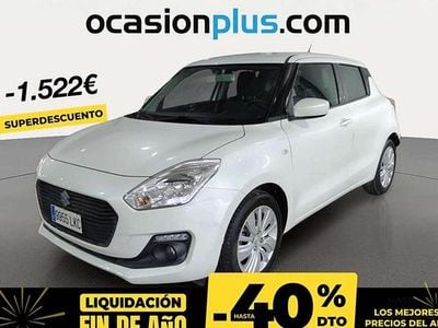 Blanco Usado 2020 Suzuki Swift Utilitario | 15.228 € (Un poco caro)