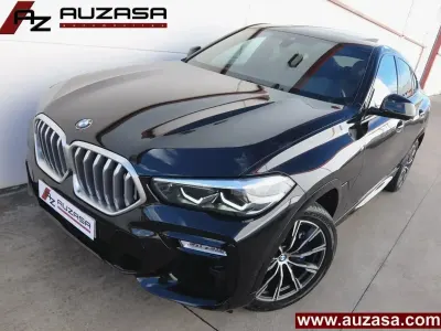 Käytetty BMW X6 Comfort Edition 286 HP (210 kW) 2022 Sininen Katumaasturi