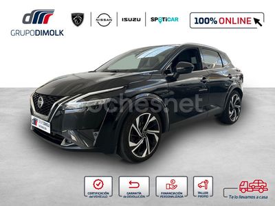 Negro Usado 2021 Nissan Qashqai Tekna+ SUV | 28.900 € (Un poco caro)