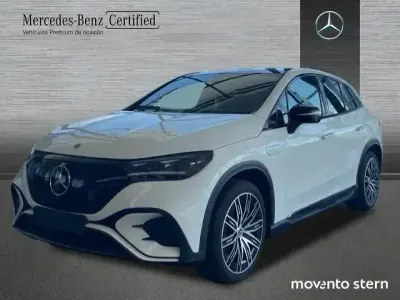 Nuevo Mercedes EQE350 214 kW (292 CV) 2025 Blanco SUV