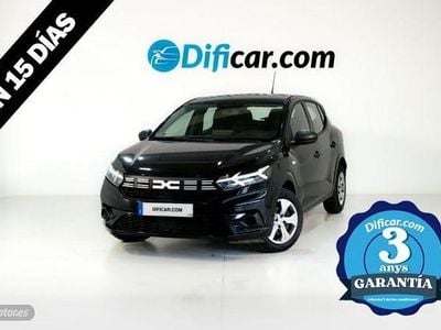 Negro Usado 2023 Dacia Sandero Berlina | 13.990 € (Precio justo)