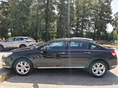 Usado Citroën C5 138 CV (101 kW) 2008 Negro Berlina