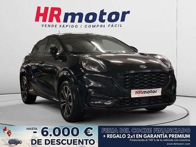 Negro Usado 2022 Ford Puma ST-Line SUV | 14.290 € (Buen precio)