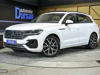 Usado VW Touareg R-line 286 CV (210 kW) 2020 Blanco SUV