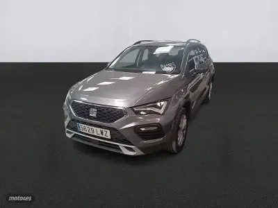 Usado Seat Ateca Style 116 CV (85 kW) 2022 Gris SUV
