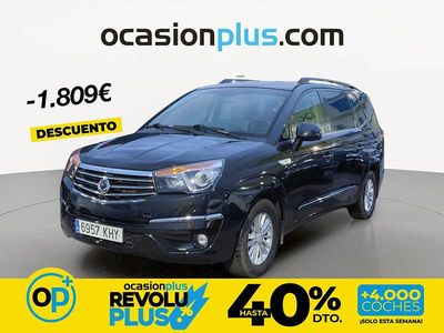 Usado Ssangyong (KGM) Rodius 178 CV (130 kW) 2018 Blanco Monovolumen