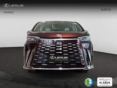 Nuevo Lexus LM350h Luxury Line 202 CV (148 kW) 2026 Otro Monovolumen