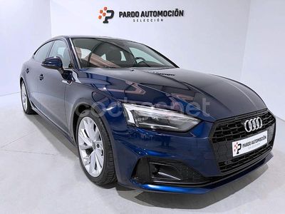 Azul Usado 2020 Audi A5 Sportback Advanced Utilitario | 30.900 € (Precio justo)