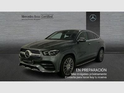 Gris Usado 2021 Mercedes GLE350 AMG line Coupe | 67.990 € (Buen precio)