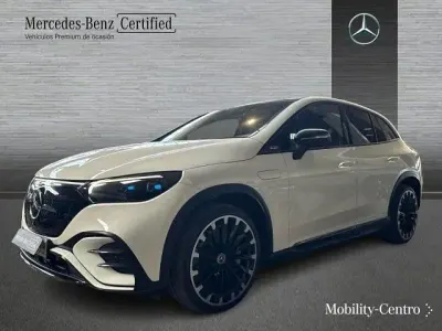 Usado Mercedes EQE500 Edition 300 kW (408 CV) 2023 Blanco polar SUV