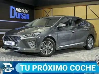 Usado Hyundai Ioniq 141 CV (103 kW) 2022 Gris / plata Utilitario