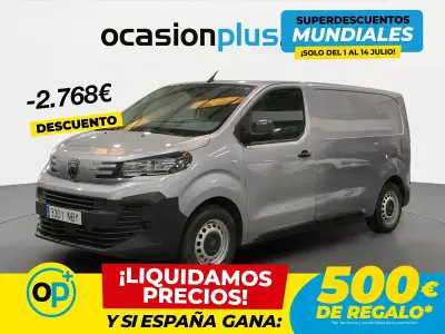 Usado Peugeot Expert S 120 CV (88 kW) 2025 Gris Van