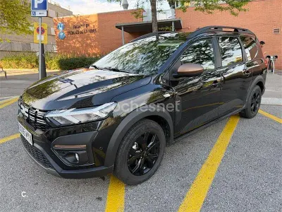 Nowe Dacia Jogger Extreme 140 KM (102 kW) 2025 Czarny Minivan