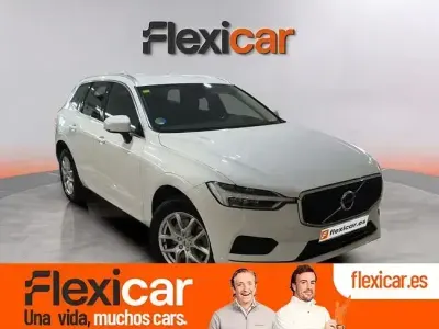 Używany Volvo XC60 Business Edition 197 KM (144 kW) 2020 Biały SUV