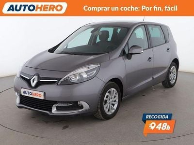 Gris Usado 2014 Renault Scénic III Expression Monovolumen | 11.599 € (Precio justo)