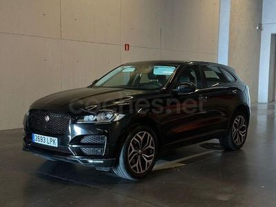 Usado Jaguar F-Pace Pure 180 CV (132 kW) 2016 Negro SUV