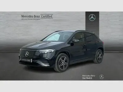 Gebraucht Mercedes EQA250+ 139 kW (190 PS) 2025 Schwarz SUV