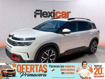 Usado Citroën C5 Aircross Feel 131 CV (96 kW) 2020 Blanco SUV