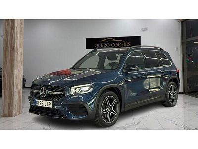 Usado Mercedes GLB200 150 CV (110 kW) 2021 Azul SUV