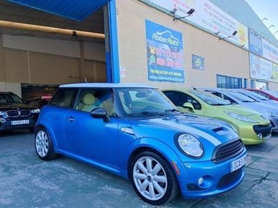 Azul Usado 2008 Mini Cooper S Utilitario | 7499 €